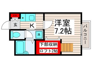 SAUZERの物件間取画像